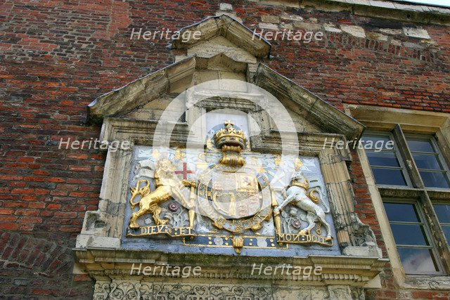 Coat of arms of Charles I, York, North Yorkshire