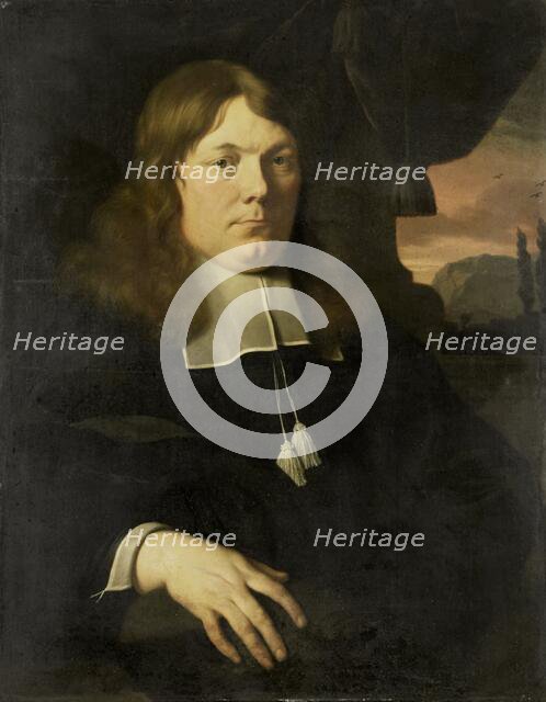 Portrait of a Man, 1660-1680. Creator: Ary de Vois.