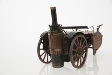 1868 Knight Steam carriage scale model. Creator: Unknown.