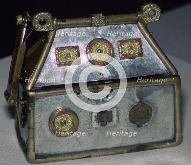The Monymusk Reliquary, 8th century.