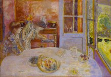 La Salle à manger, Vernon, c. 1925. Creator: Bonnard, Pierre (1867-1947).