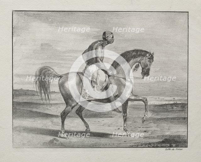 African on Horseback, 1823. Creator: Eugène Delacroix (French, 1798-1863).