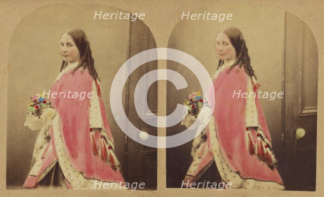 The Star of the Evening, about 1865. Creator: London Stereoscopic & Photographic Co.