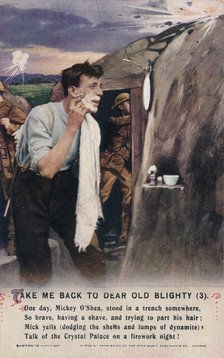 'Take Me Back To Dear Old Blighty (3)', c1916.  Artist: Unknown.