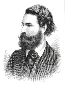 The late Alfred Holmes, 1876. Creator: Unknown.