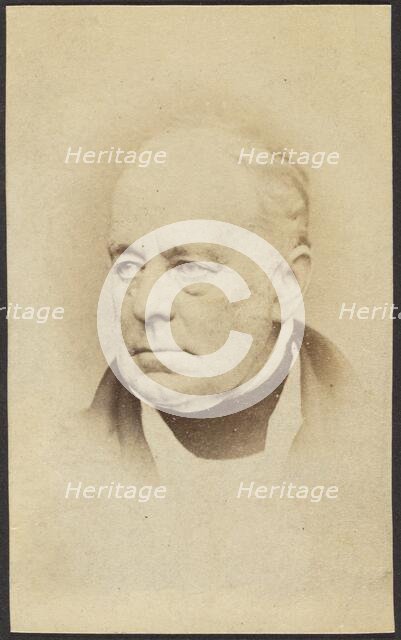 Portrait of a Man, late 19th century. Creator: Unknown.