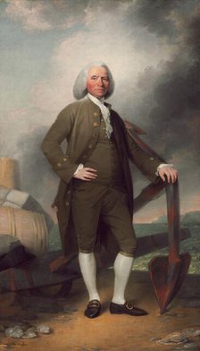 Patrick Tracy, 1784/1786. Creator: John Trumbull.