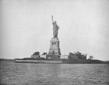 'Statue of Liberty, New York', c1897. Creator: Unknown.