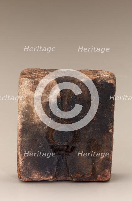 Two-part casting mold, Angkor period, 11th-13th century. Creator: Unknown.