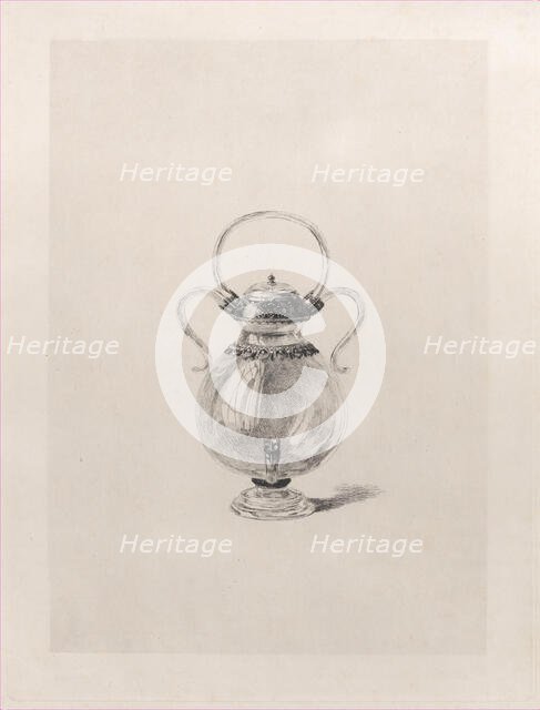 Biberon de Cristal de Roche, 1868. Creator: Jules-Ferdinand Jacquemart.