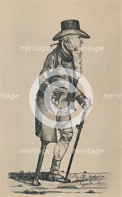 'Sir Brook Watson, Bart. Chairman of Lloyd's 1796-1806', c1803, (1928). Artist: Unknown.