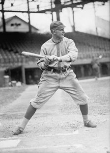 Ray Morgan, Washington Al (Baseball), 1913. Creator: Harris & Ewing.