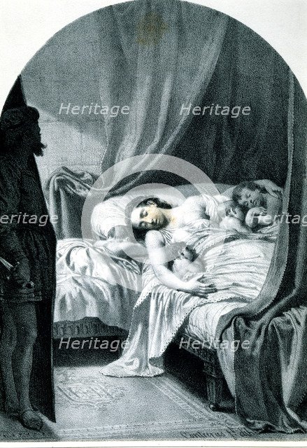 Inés de Castro (1320-1355), second wife of Peter I of Portugal.