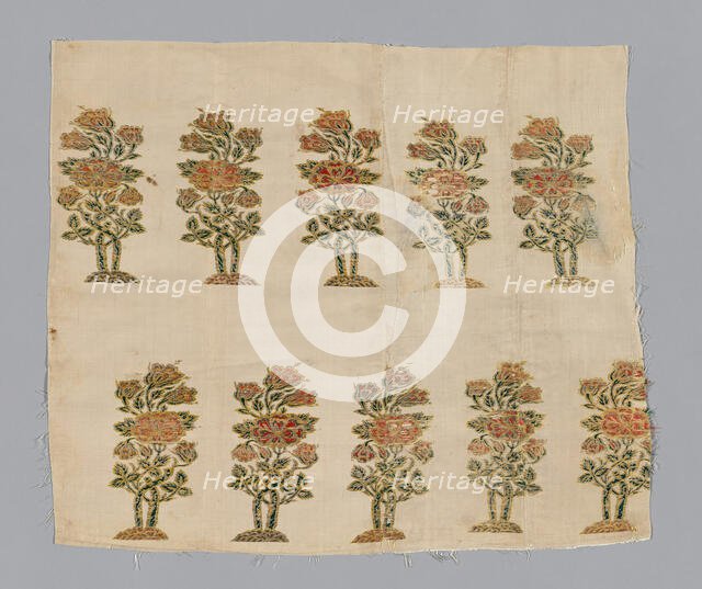 Fragment, Iran, 1675/1700. Creator: Unknown.