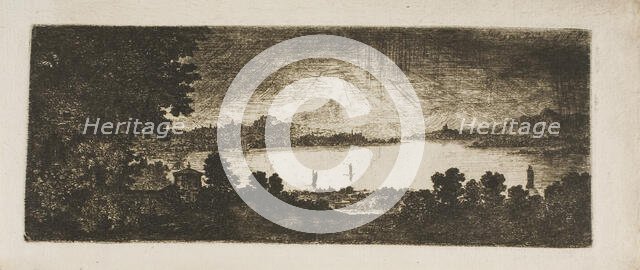 Stirling from Kinnsill, n.d. Creator: John Clerk.