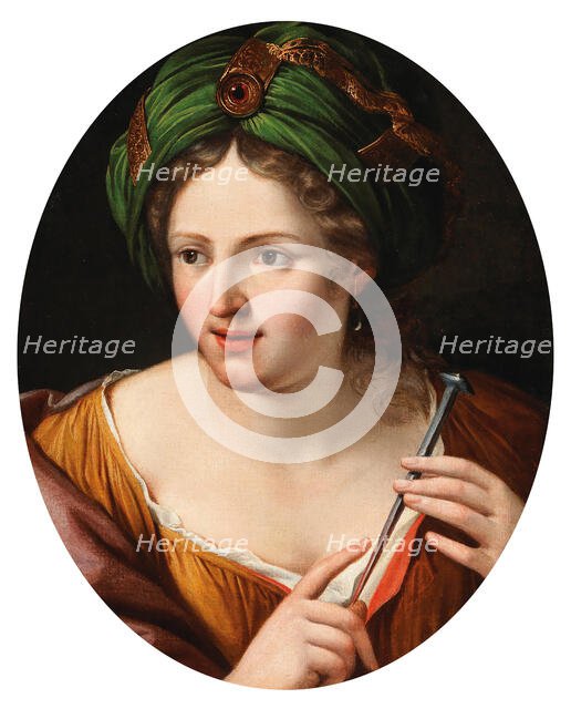 Jael, 17th century. Creator: Anonymous.