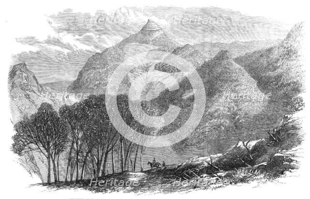 Ngatapa Pah, Poverty Bay, New Zealand, lately captured from the Maoris, 1869. Creator: Unknown.