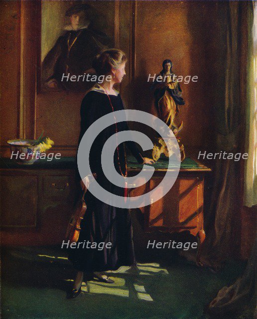 'Lucy de Laszlo, the artist’s wife', 1919. Artist: Philip A de Laszlo.