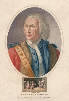 'William Beckford Esquire', (1798). Creator: John Chapman.