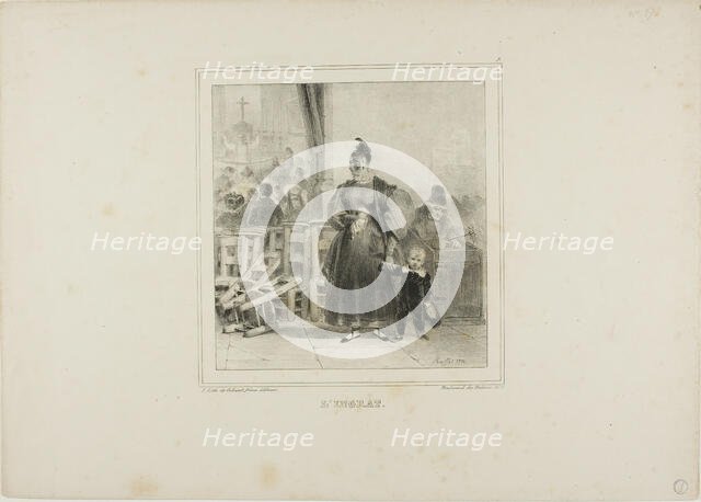 The Ingrate, 1832. Creator: Auguste Raffet.