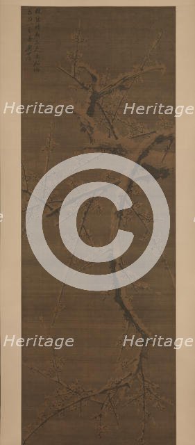 Plum in Snow. Creator: Liu Shiru.