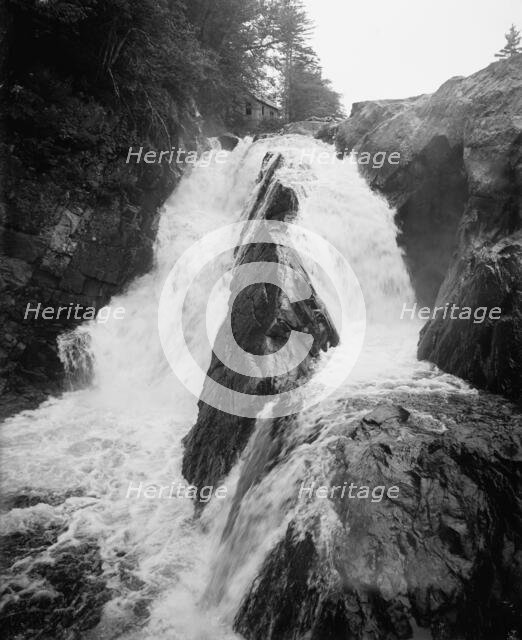Wilmington High Falls, Adirondack Mts., N.Y., between 1900 and 1910. Creator: Unknown.