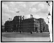 State, War & Navy building, between 1910 and 1920. Creator: Harris & Ewing.