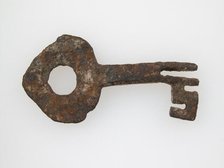 Key, French (?), 12th or 13th century (?). Creator: Unknown.