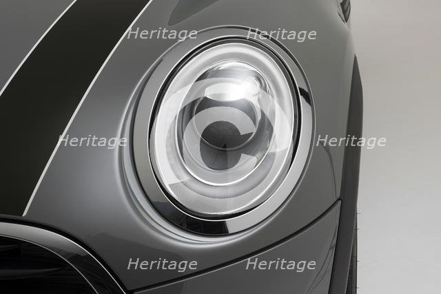 2017 Mini Cooper 5 door. Creator: Unknown.