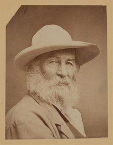 Walt Whitman, between 1870 and 1871. Creator: Unknown.