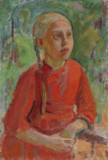 Lempi (from Kuorsalo), 1914. Creator: Magnus Enckell.