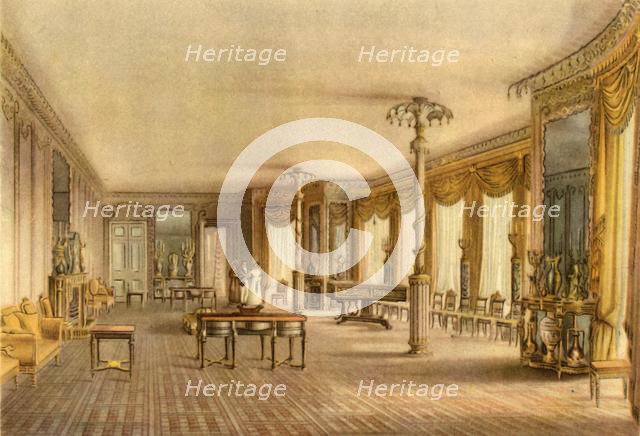 The North Drawing-Room, Royal Pavilion, Brighton, East Sussex, 1824, (1946).  Creator: John Nash.