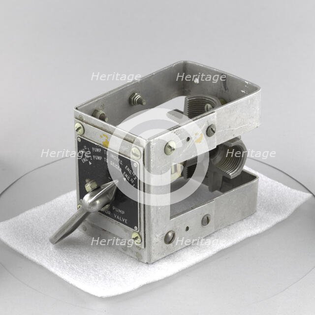 Valve, Vacuum Selector, Cutaway. Creator: Unknown.