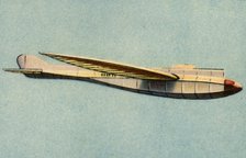 'Gentsch' model plane, 1932. Creator: Unknown.