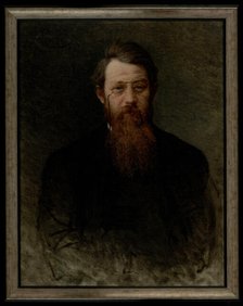 Portrait of Peter (Pyotr Berngardovich) Struve (1870-1944), 1909. Creator: Parkhomenko, Ivan Kirillovich (1870-1940).
