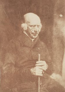 Davidson of Aberdeen, 1843-47. Creators: David Octavius Hill, Robert Adamson, Hill & Adamson.