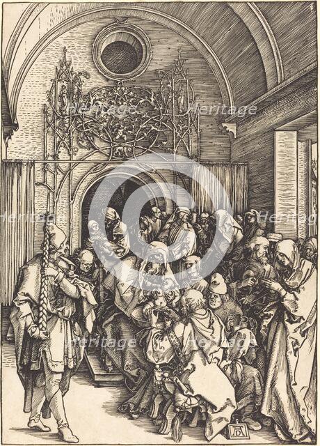 The Circumcision, c. 1504/1505. Creator: Albrecht Durer.