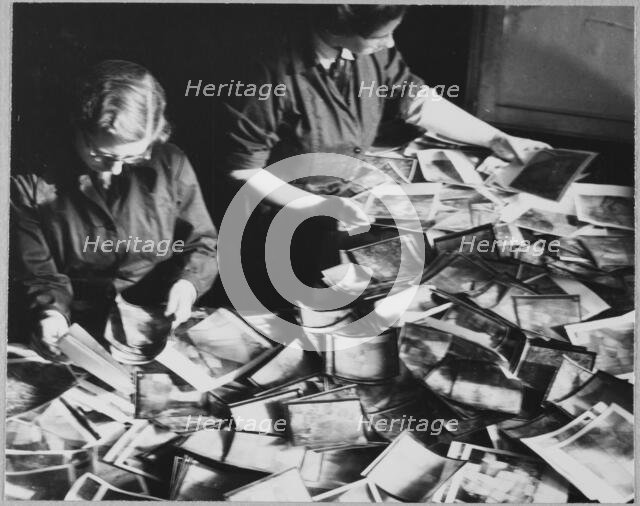 Royal Air Force No. 2 School of Photography, Palatine Road, Blackpool, 1942-1943. Creator: Barnet Saidman.