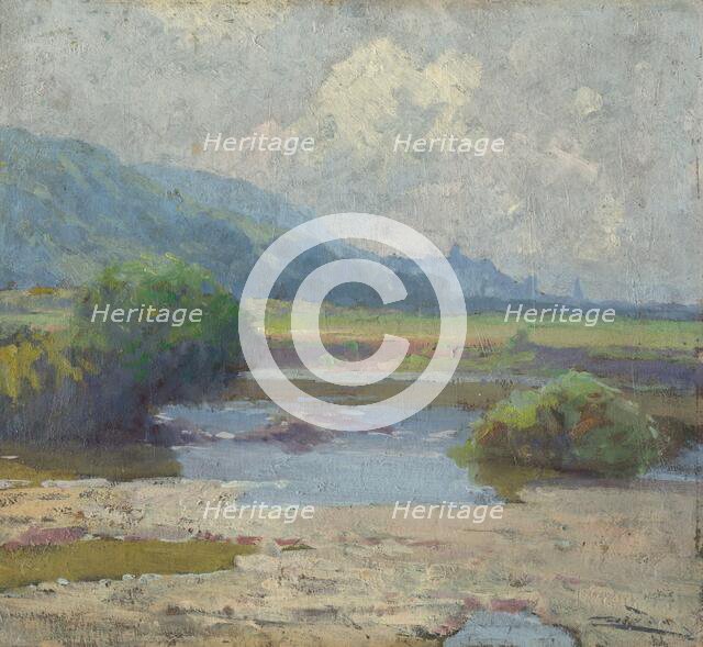 Summer Landscape from Kosice, after 1920. Creator: Ludovit Cordak.