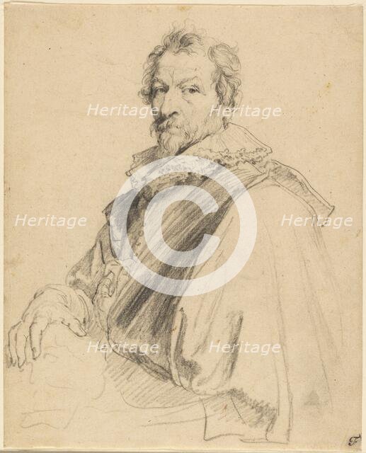 Portrait of Hendrick van Balen, about 1627-1632. Creator: Anthony van Dyck.
