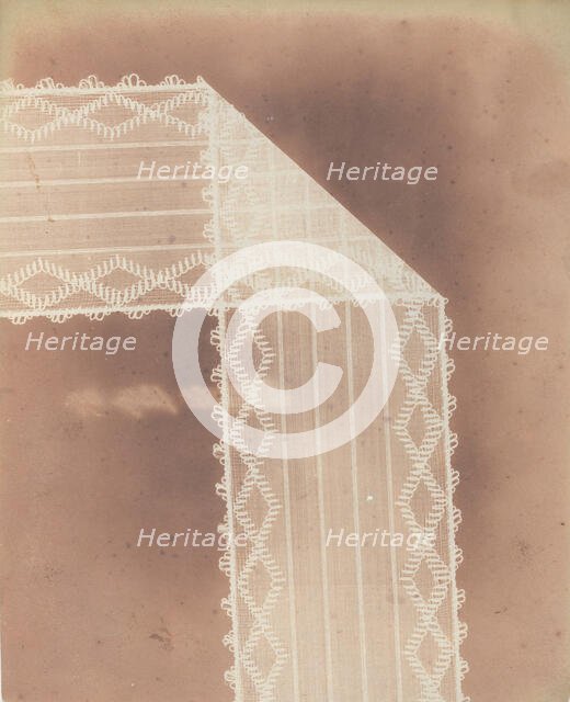 Cordella o Nastro a velo, 1839. Creator: William Henry Fox Talbot.