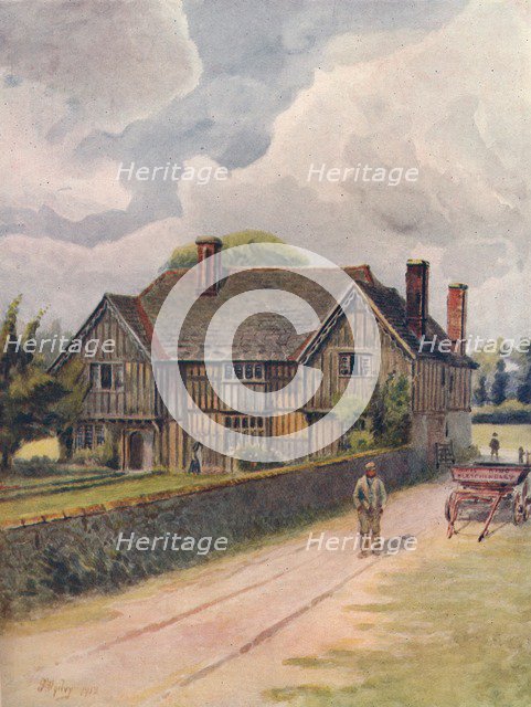 'Court Lodge Farm, Brewer Street', 1912, (1914). Artist: James S Ogilvy.