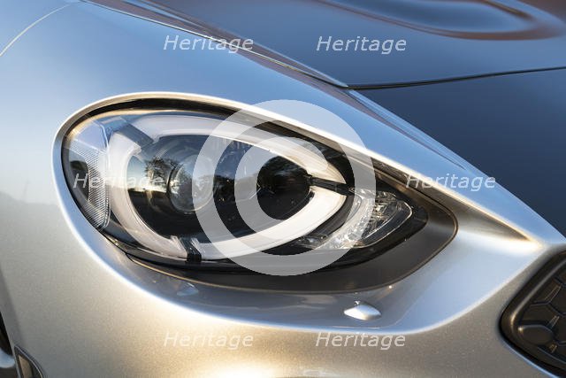 2018 Fiat 124 Abarth Spider. Creator: Unknown.