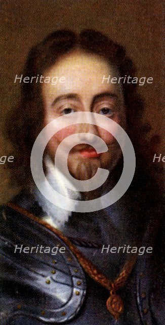 King Charles I. Artist: Unknown