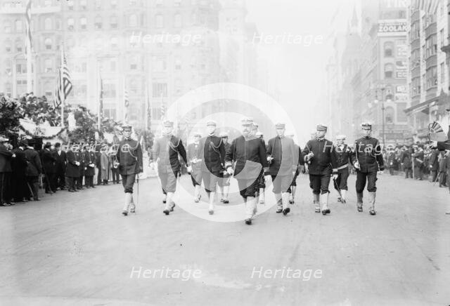 Naval Parade, between c1910 and c1915. Creator: Bain News Service.