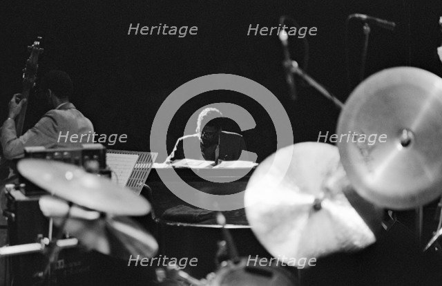 Herbie Hancock, Capital Jazz, Royal Festival Hall, London, 1986.   Artist: Brian O'Connor.