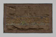 Fragment (Dress Fabric), China, Qing dynasty (1644-1911), 1800/25. Creator: Unknown.