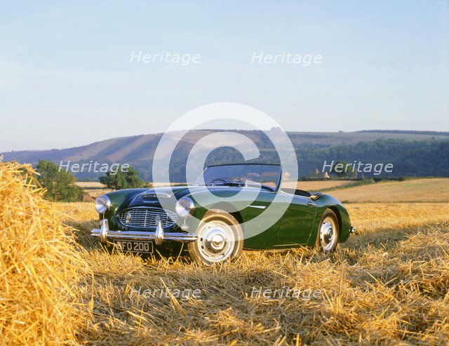 1961 Austin Healey 3000 mk1. Artist: Unknown.
