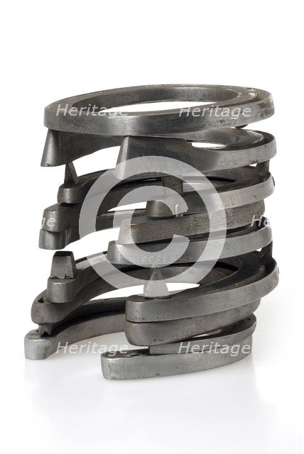 Horseshoes. Artist: Pernilla Sjöström