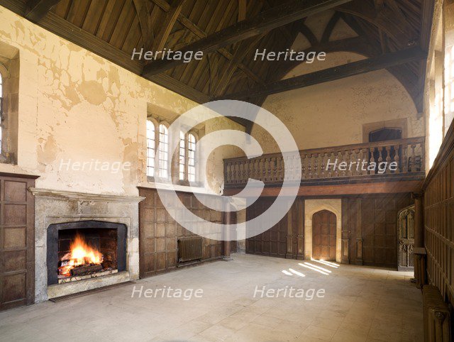 The Great Hall, Apethorpe Palace, Northamptonshire, 2008. Artist: Historic England Staff Photographer.